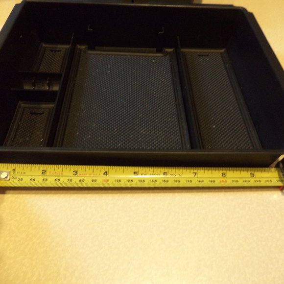 CHEVY TRUCK COMPARTMENT BOXES-Set of Two-Black for Console/Glove Box and Topside - Picture 13 of 15